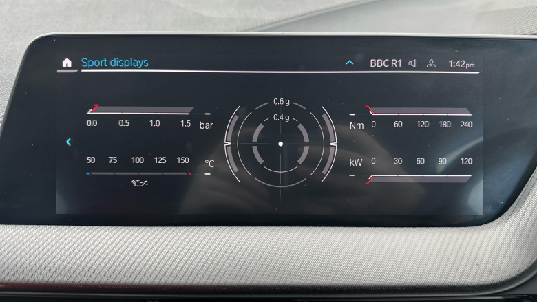 BMW 1 Series 118i M Sport 5dr Step Auto Petrol Hatchback